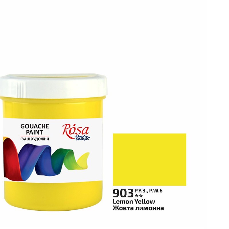 farba Gouache Rosa STUDIO nr 903 - 100 ml