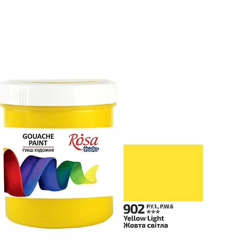 farba Gouache Rosa STUDIO nr 902 - 100 ml