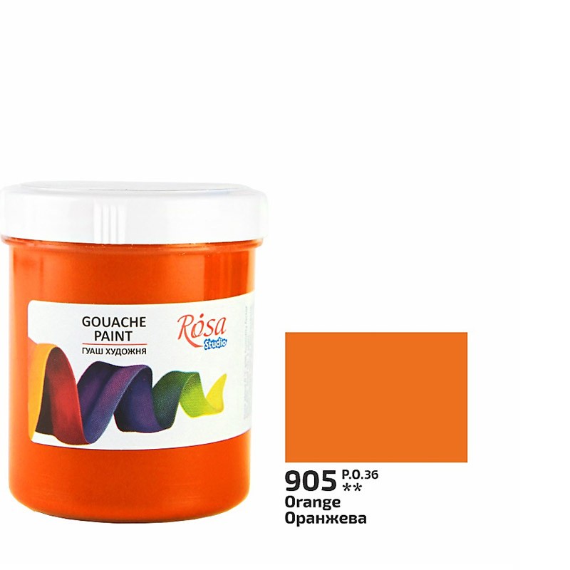 farba Gouache Rosa STUDIO nr 905 - 100 ml