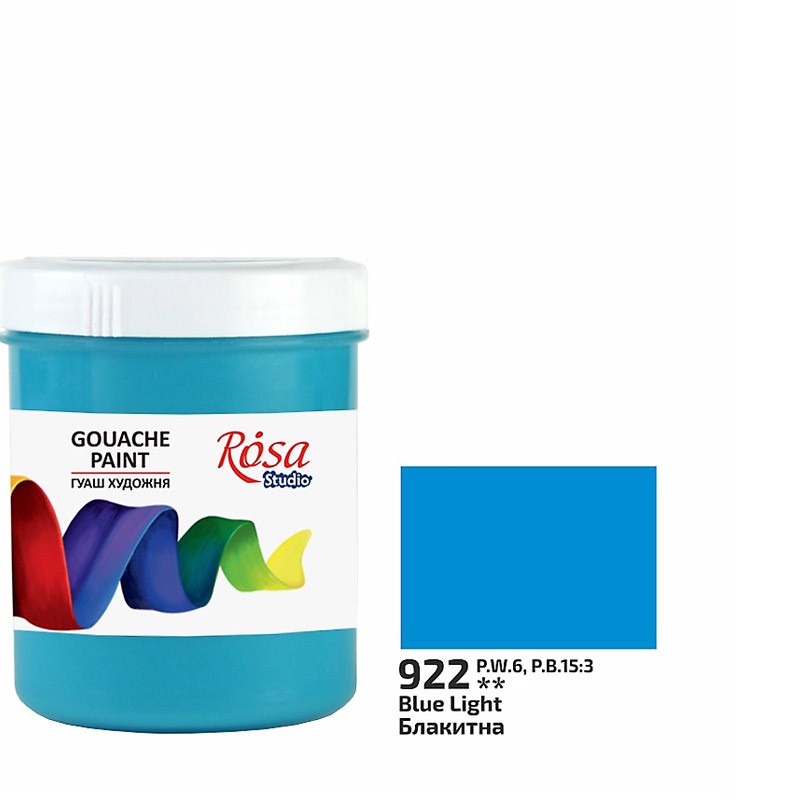 farba Gouache Rosa STUDIO nr 922 - 100 ml