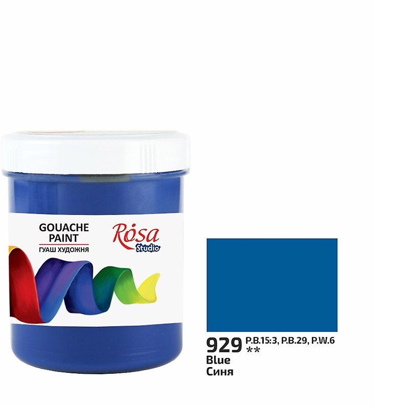 farba Gouache Rosa STUDIO nr 929 - 100 ml