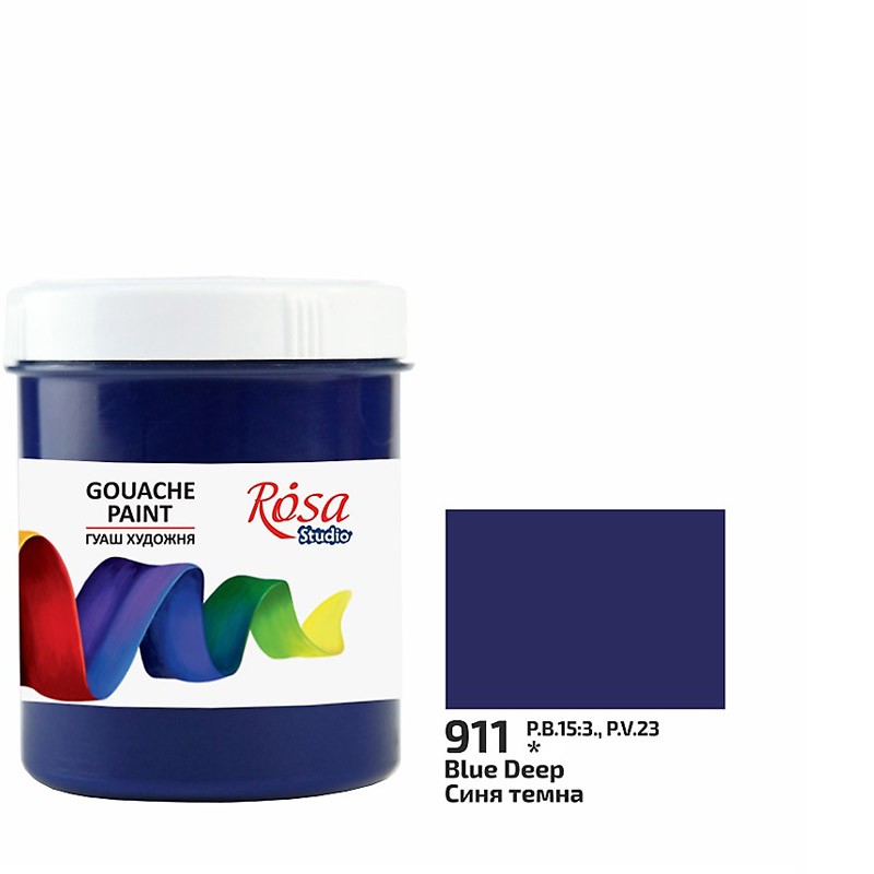 farba Gouache Rosa STUDIO nr 911 - 100 ml