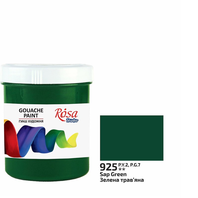 farba Gouache Rosa STUDIO nr 925 - 100 ml