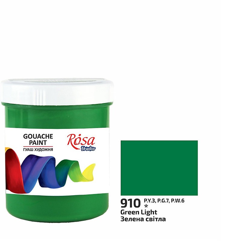 farba Gouache Rosa STUDIO nr 910 - 100 ml
