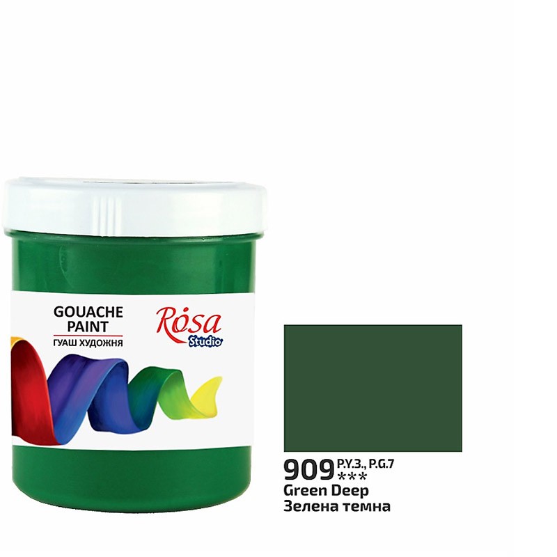 farba Gouache Rosa STUDIO nr 909 - 100 ml