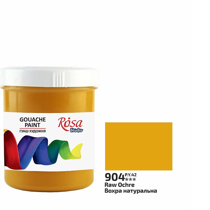 farba Gouache Rosa STUDIO nr 904 - 100 ml