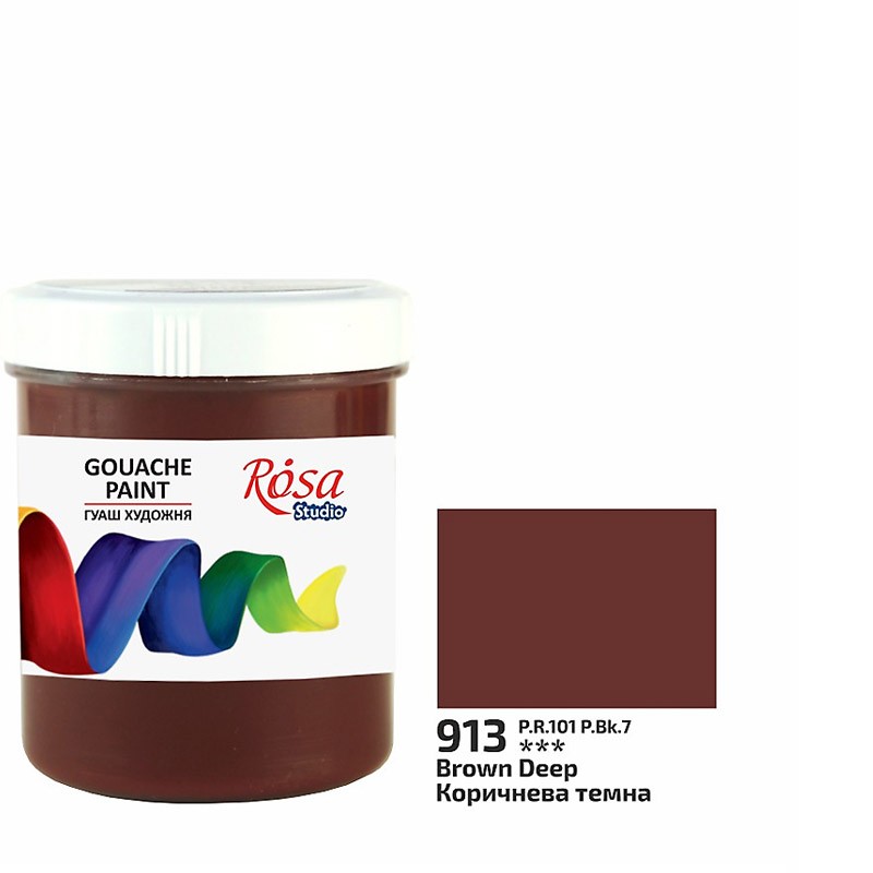 farba Gouache Rosa STUDIO nr 913 - 100 ml