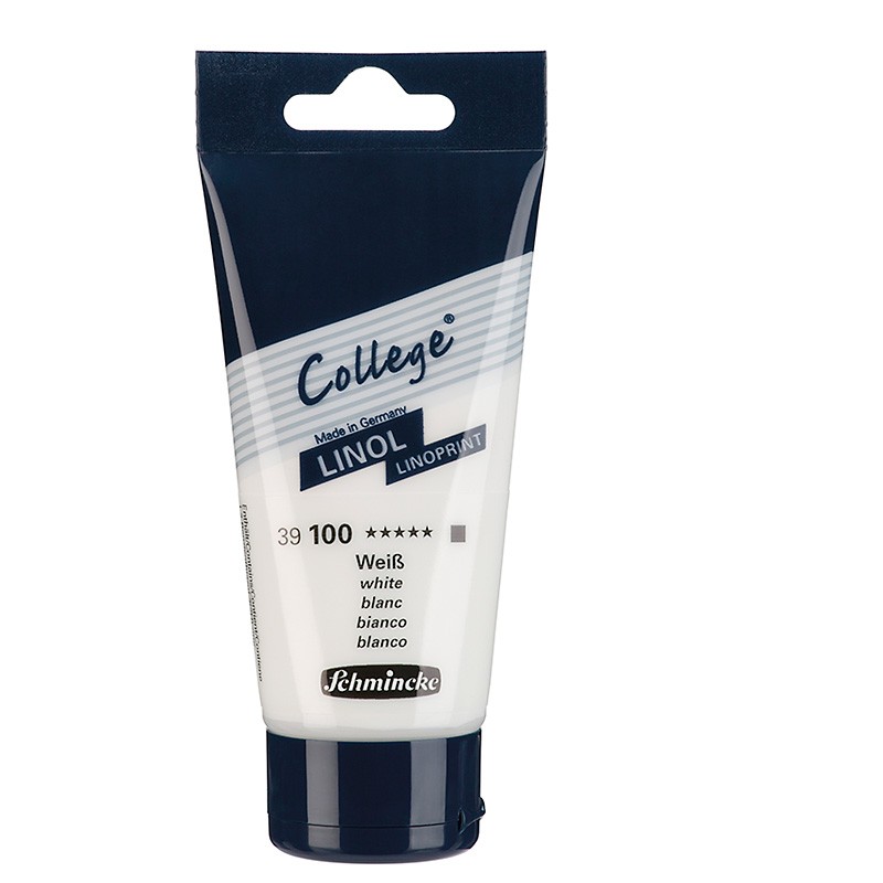 farba do linorytu Schmincke COLLEGE LINOPRINT nr 100 - 75 ml