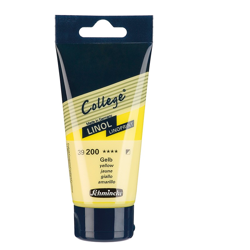farba do linorytu Schmincke COLLEGE LINOPRINT nr 200 - 75 ml