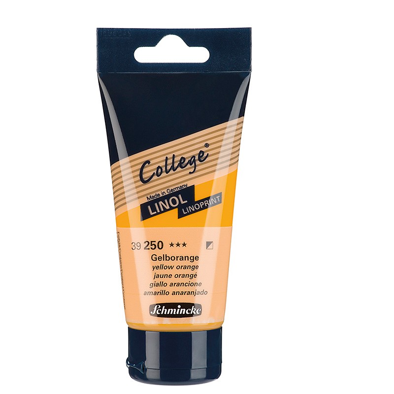 farba do linorytu Schmincke COLLEGE LINOPRINT nr 250 - 75 ml