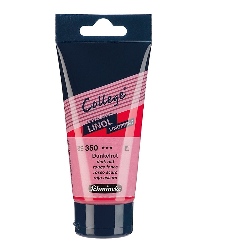 farba do linorytu Schmincke COLLEGE LINOPRINT nr 350 - 75 ml