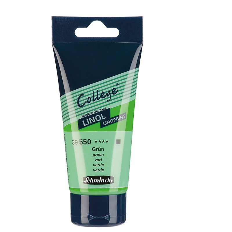 farba do linorytu Schmincke COLLEGE LINOPRINT nr 550 - 75 ml