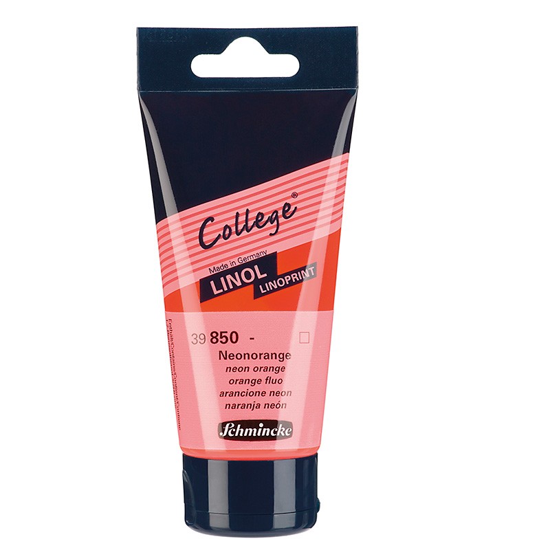 farba do linorytu Schmincke COLLEGE LINOPRINT nr 850 - 75 ml