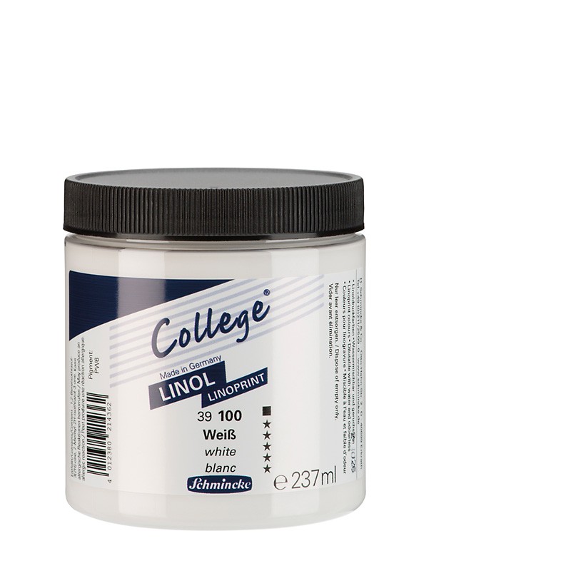 farba do linorytu Schmincke COLLEGE LINOPRINT nr 100 - 237 ml