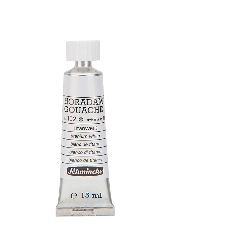 farba Gouache Schmincke HORADAM nr 102 - 15 ml