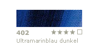 Farba olejna Schmincke Norma Professional 200 ml nr 402 Ultramarine Blue Deep - gart.pl