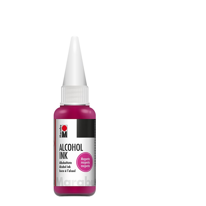 tusz alkoholowy Marabu ALCOHOL INK - sklep dla plastyków gart.pl