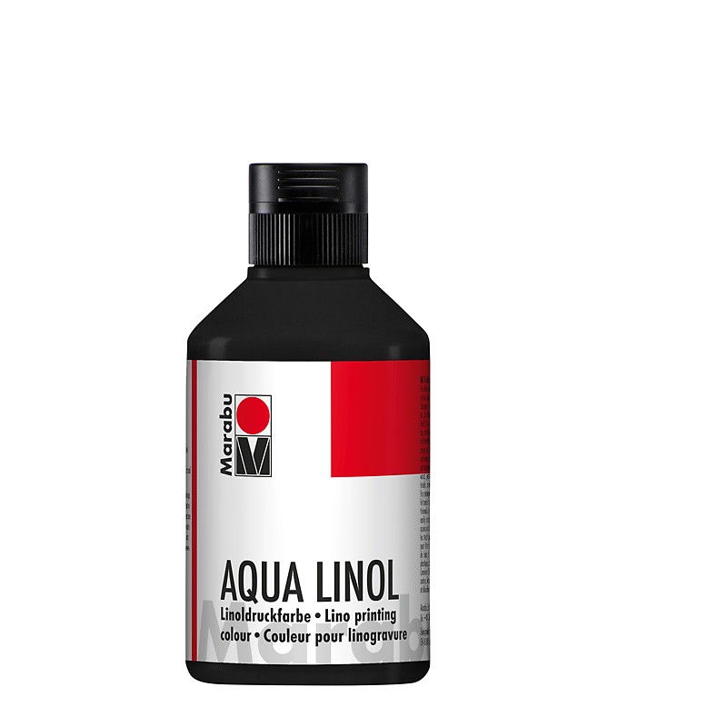 farba do linorytu i drzeworytu na bazie wody Maraby Aqua Linol