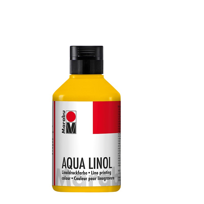 farba do linorytu i drzeworytu na bazie wody Maraby Aqua Linol