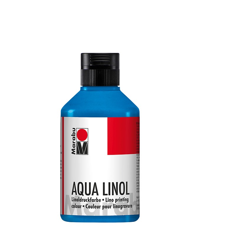 farba do linorytu i drzeworytu na bazie wody Maraby Aqua Linol