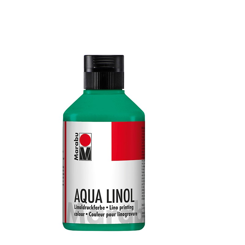 farba do linorytu i drzeworytu na bazie wody Maraby Aqua Linol