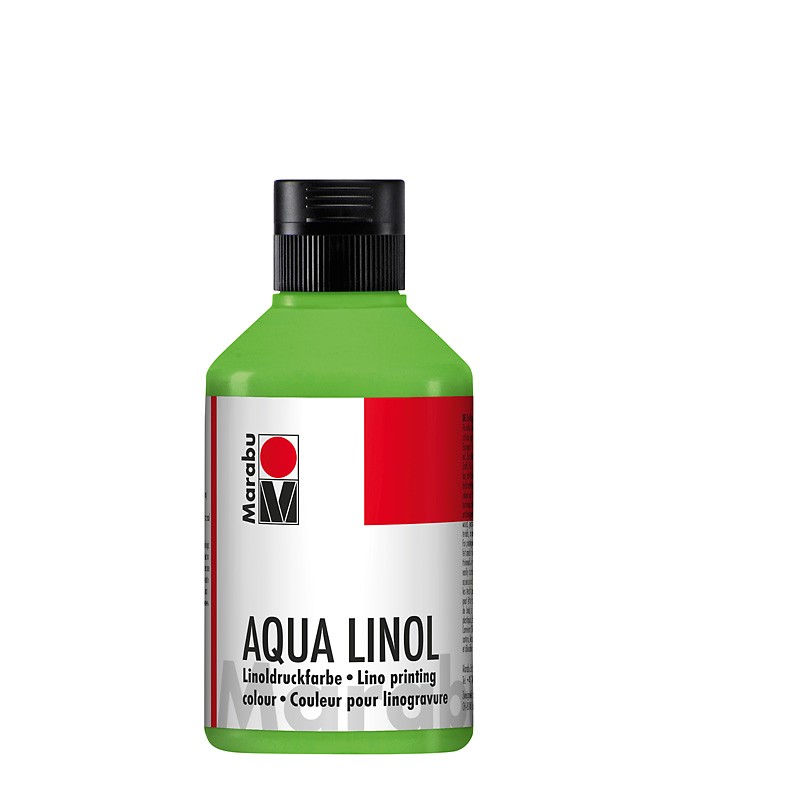 farba do linorytu i drzeworytu na bazie wody Maraby Aqua Linol