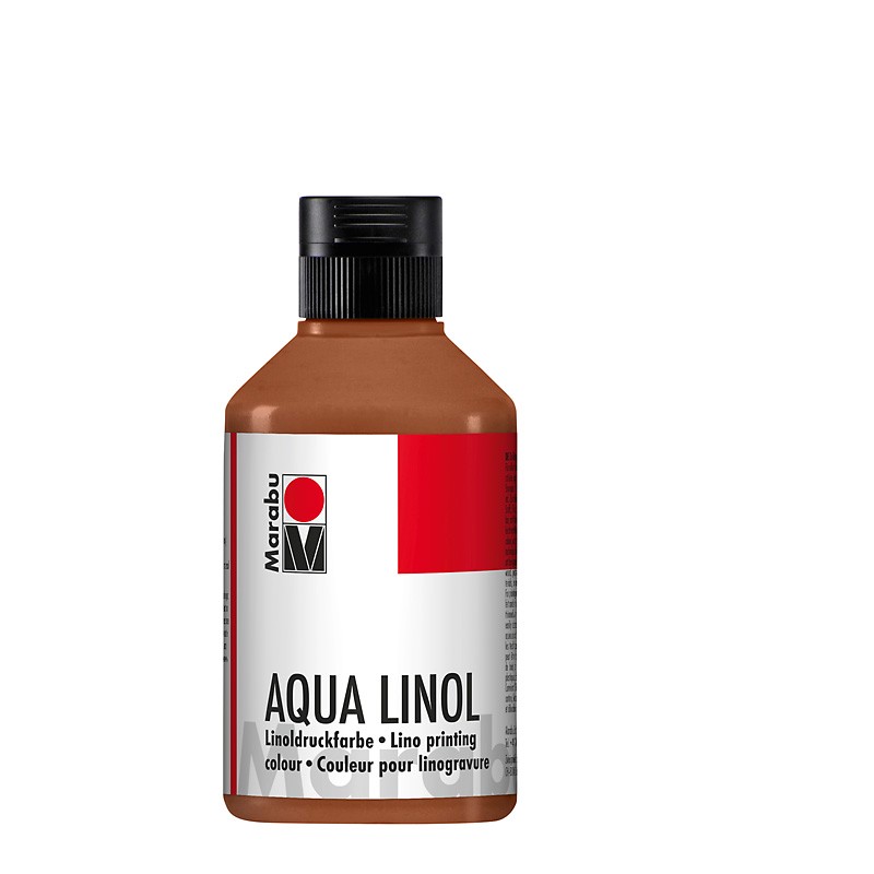 farba do linorytu i drzeworytu na bazie wody Maraby Aqua Linol