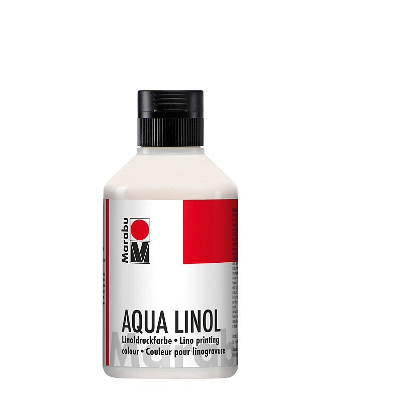farba do linorytu i drzeworytu na bazie wody Maraby Aqua Linol
