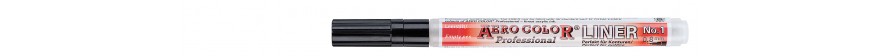 AERO COLOR Liner do napelniania - Nr 1 - 0,8 mm, 0,8 mm