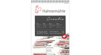 Blok do rysunku na spirali Hahnemuhle Creative 100g - A4/100 kartek
