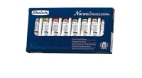 Komplet farb olejnych 8x20 ml Schmincke Norma Professional - 71108097