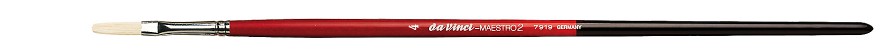 pędzel do farb olejnych i akryli MAESTRO 2 - 4