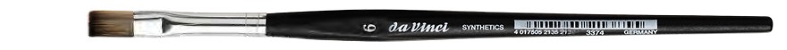 pędzel SYNTHETICS Seria 3374 - 6