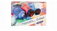Komplet farb akrylowych Schmincke College ACRYLIC 5 x 75 ml - art. 83702097