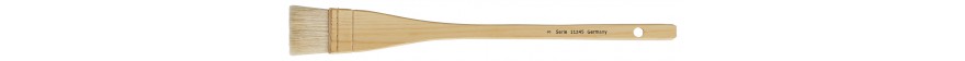 pędzel do nakladania szelaku, werniksowania seria 11245 - 3