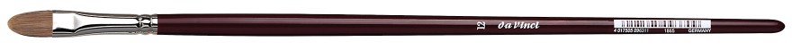 pędzel do farb olejnych i akryli Seria 1865 - 12