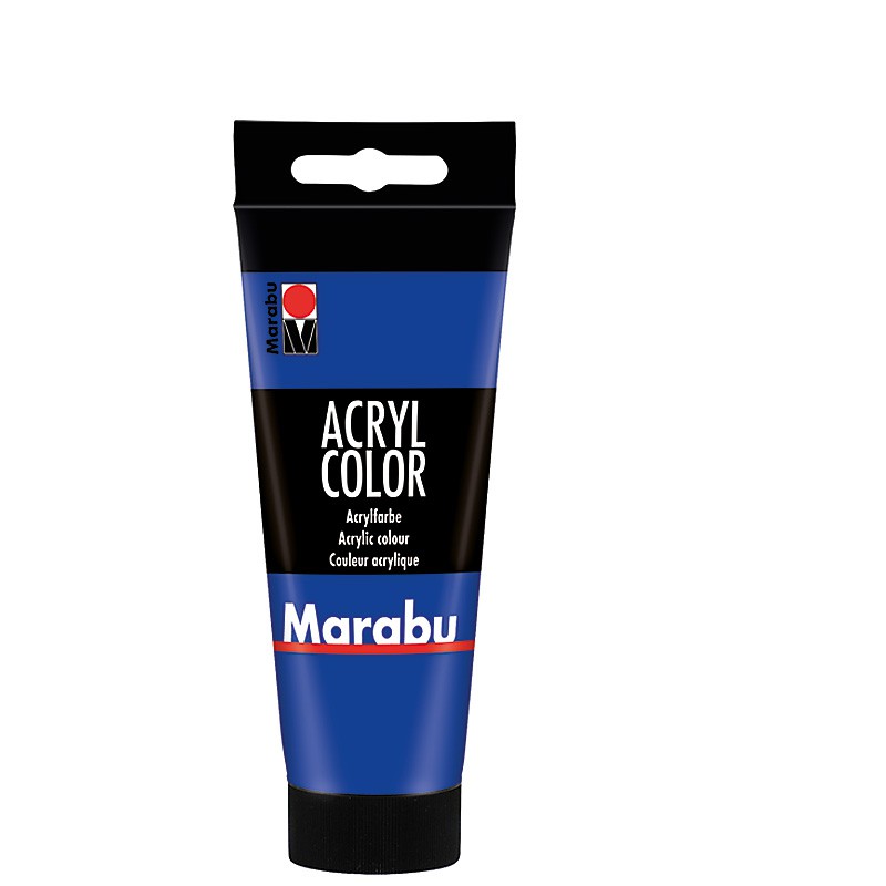 Ultramaryna farba akrylowa Marabu Acryl Color 100 ml  - sklep gart.pl