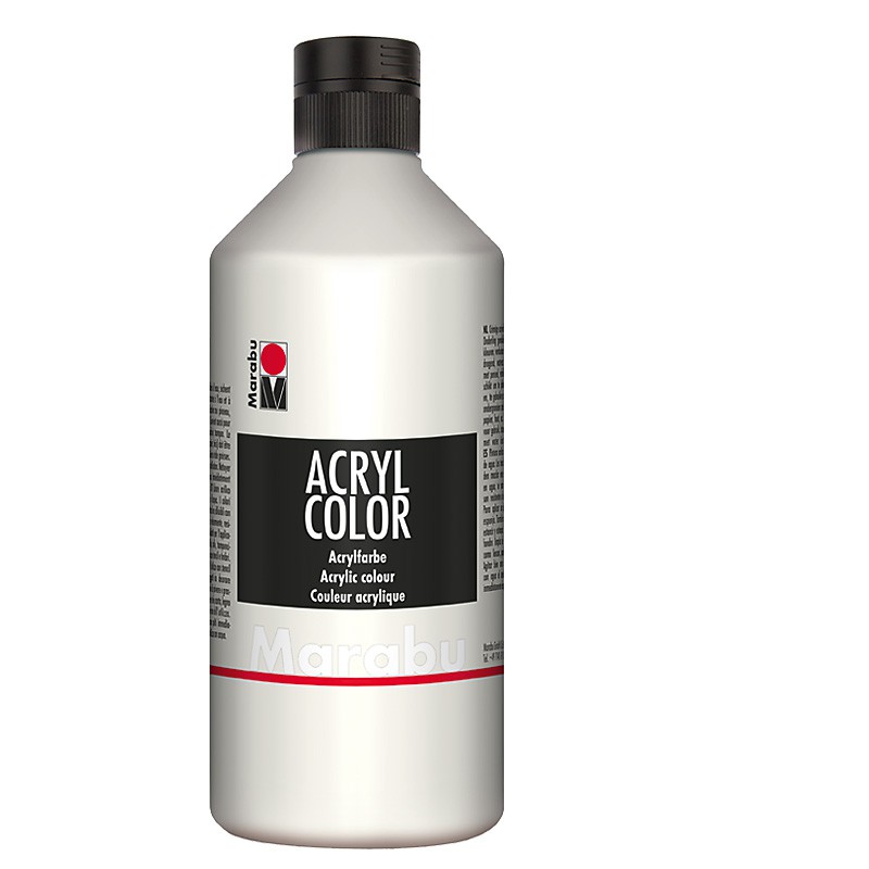 farba akrylowa Marabu Acryl Color nr 070 - sklep dla plastyków Gart
