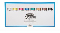 Komplet farb akrylowych Schmincke AKADEMIE Acryl 8x20ml - art. 76008097