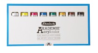 Komplet farb akrylowych Schmincke AKADEMIE Acryl 8x60ml - art. 76011097