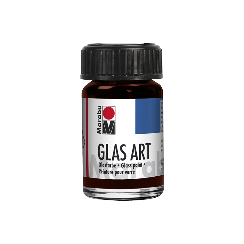 farba do szkła Marabu GLAS ART - farba witrażowa - sklep dla plastyków gart.pl