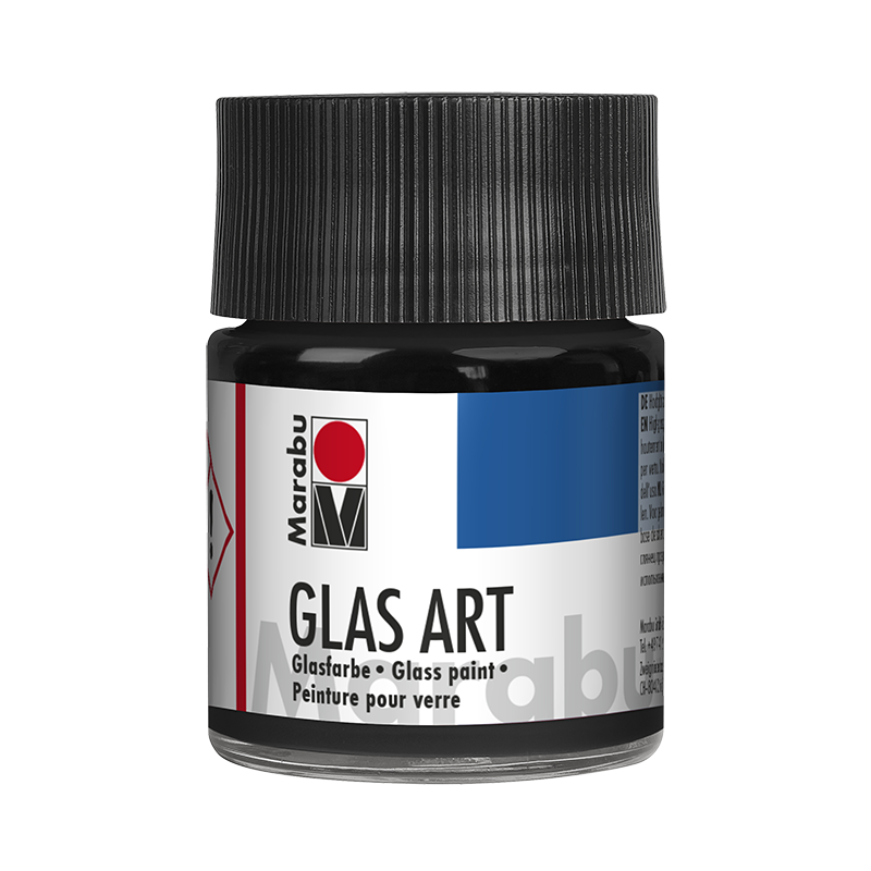 farba do szkła Marabu GLAS ART - farba witrażowa - sklep dla plastyków gart.pl
