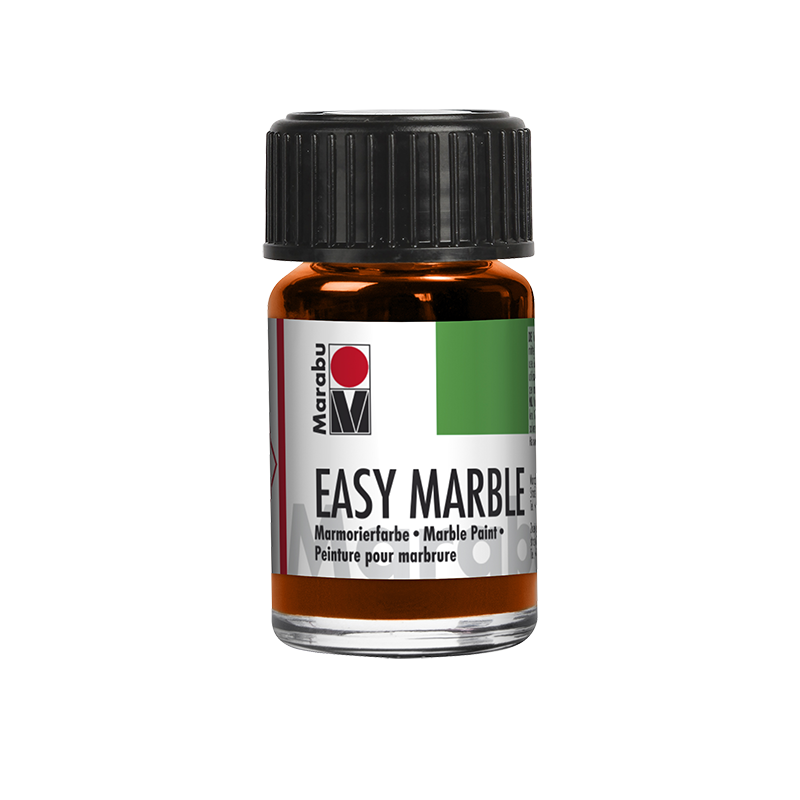 farba do marmurkowania Marabu EASY MARBLE - farba do wydmuszek, szkła, plastiku, drewna itd. - sklep dla plastyków gart.pl