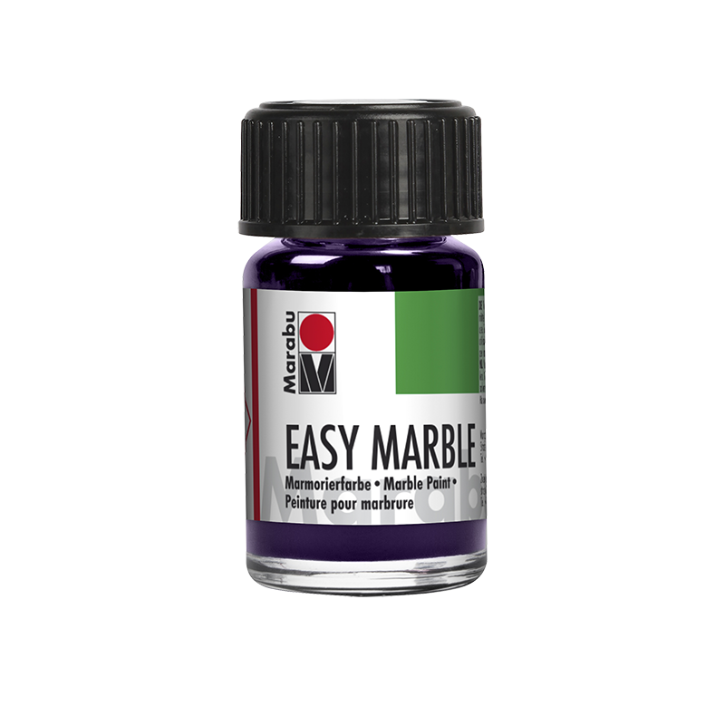 farba do marmurkowania Marabu EASY MARBLE - farba do wydmuszek, szkła, plastiku, drewna itd. - sklep dla plastyków gart.pl
