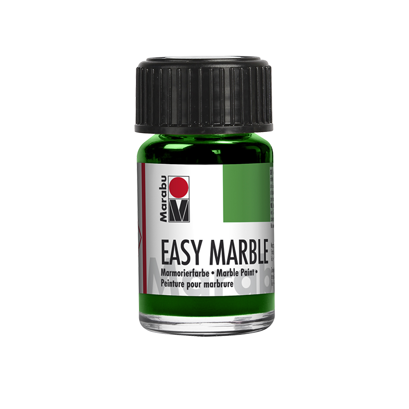 farba do marmurkowania Marabu EASY MARBLE - farba do wydmuszek, szkła, plastiku, drewna itd. - sklep dla plastyków gart.pl