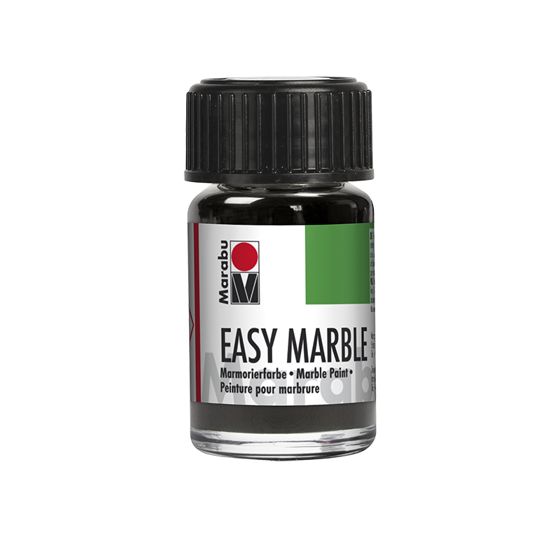 farba do marmurkowania Marabu EASY MARBLE - farba do wydmuszek, szkła, plastiku, drewna itd. - sklep dla plastyków gart.pl