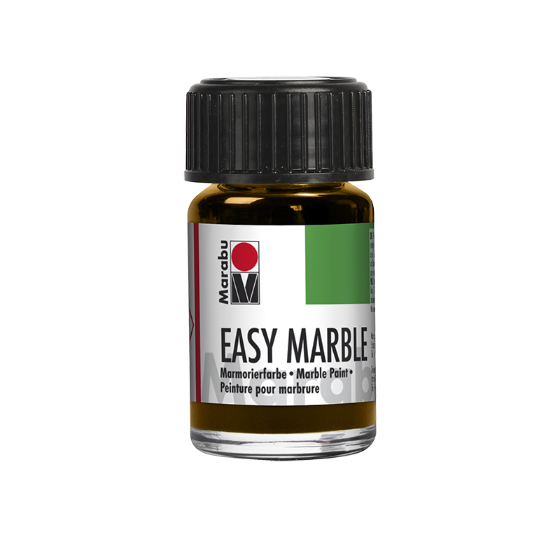 farba do marmurkowania Marabu EASY MARBLE - farba do wydmuszek, szkła, plastiku, drewna itd. - sklep dla plastyków gart.pl