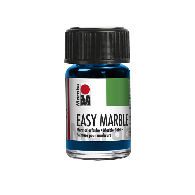 farba do marmurkowania Marabu EASY MARBLE - farba do wydmuszek, szkła, plastiku, drewna itd. - sklep dla plastyków gart.pl