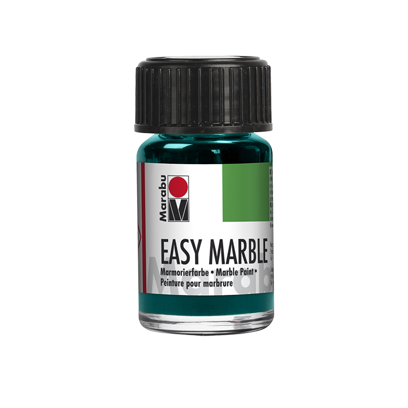 farba do marmurkowania Marabu EASY MARBLE - farba do wydmuszek, szkła, plastiku, drewna itd. - sklep dla plastyków gart.pl