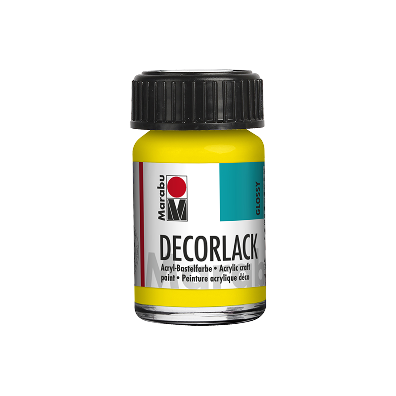 farba akrylowa o wysokim połysku Marabu DECORLACK - sklep dla plastyków gart.pl
